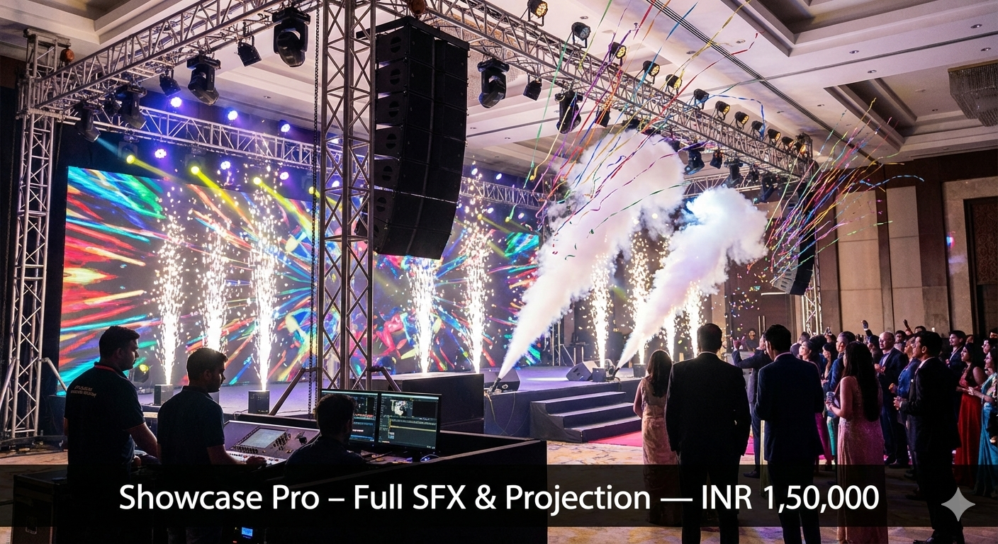 Showcase Pro – Full SFX & Projection