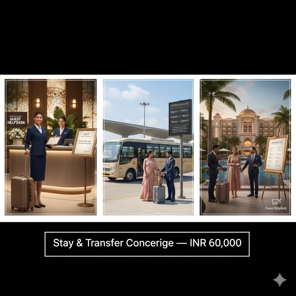 Stay & Transfer Concierge