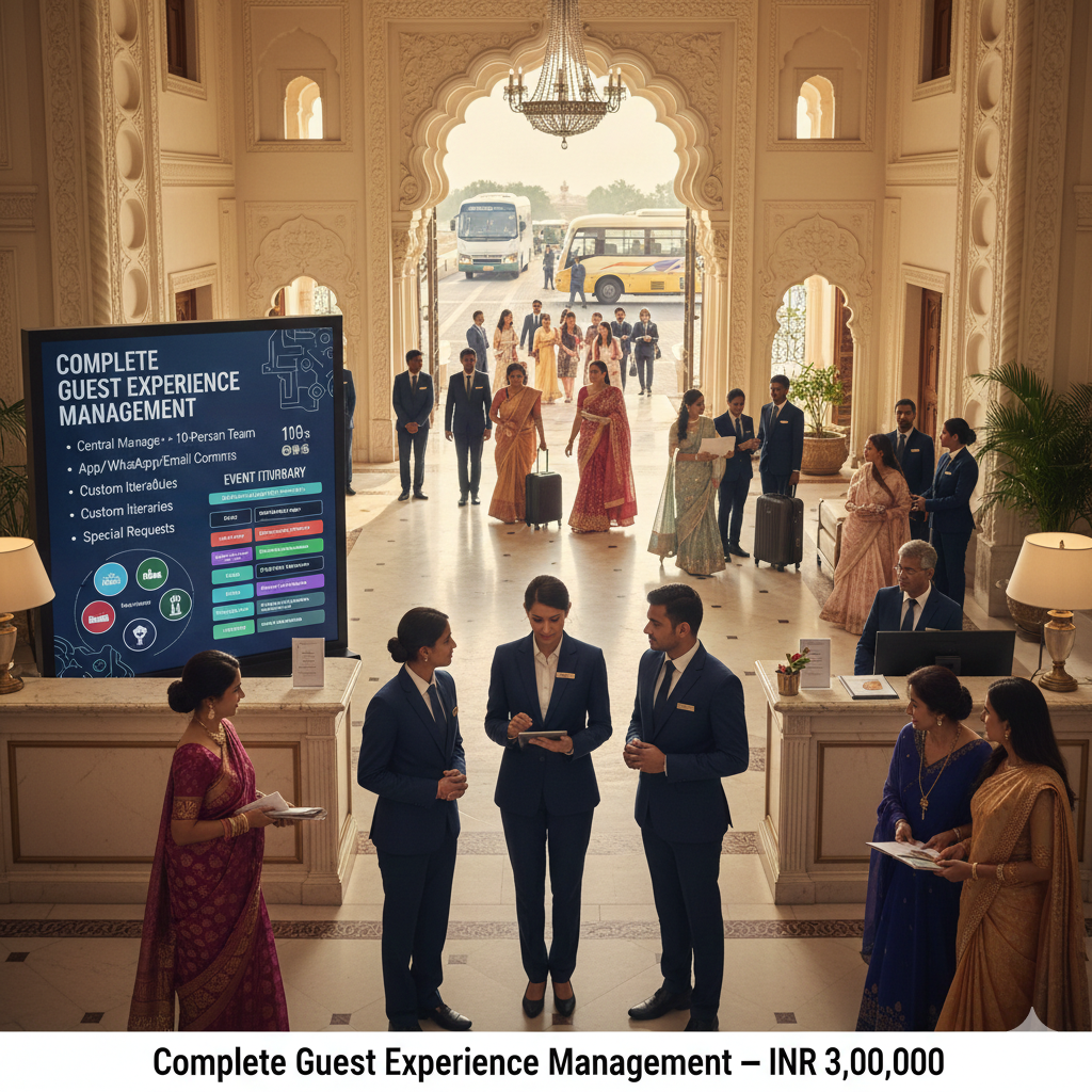 Complete Guest Experience Management