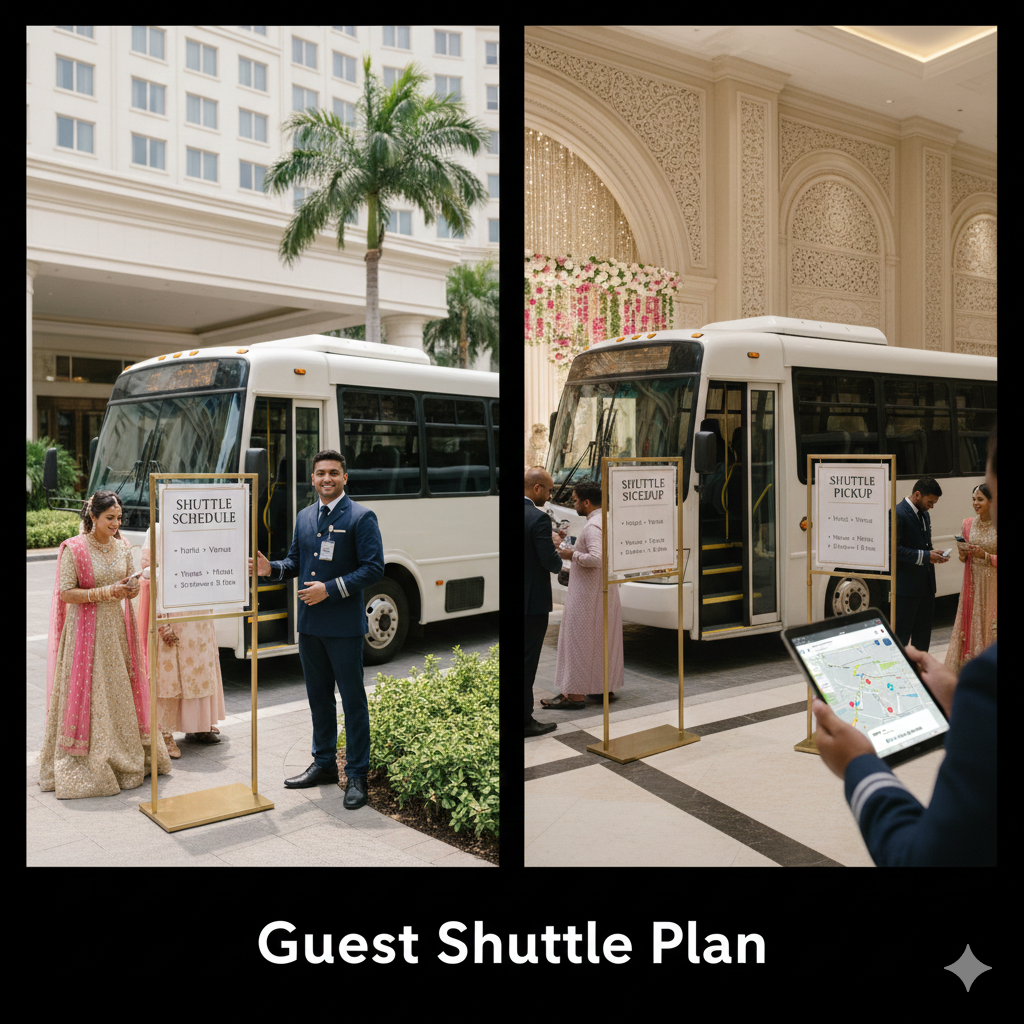Guest Shuttle Plan