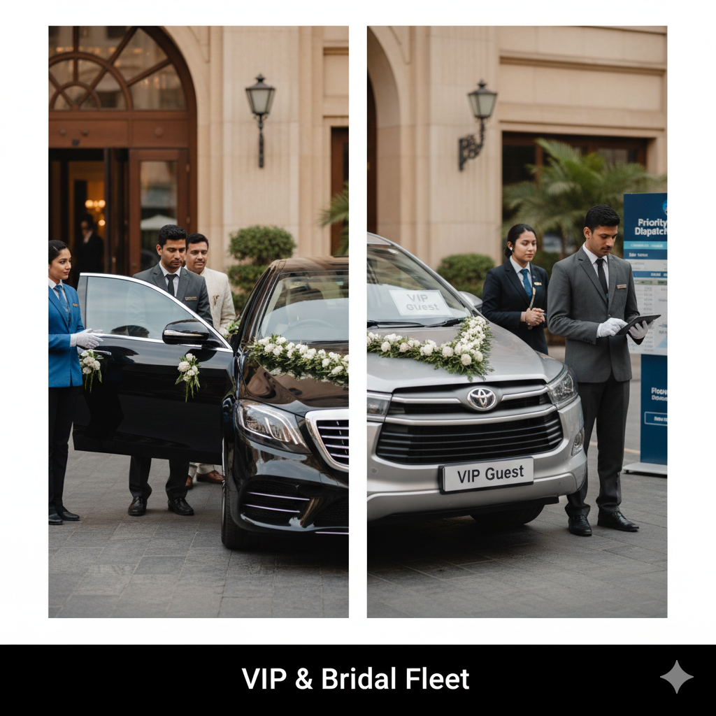 VIP & Bridal Fleet