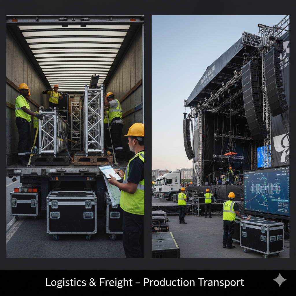 Logistics & Freight – Production Transport
