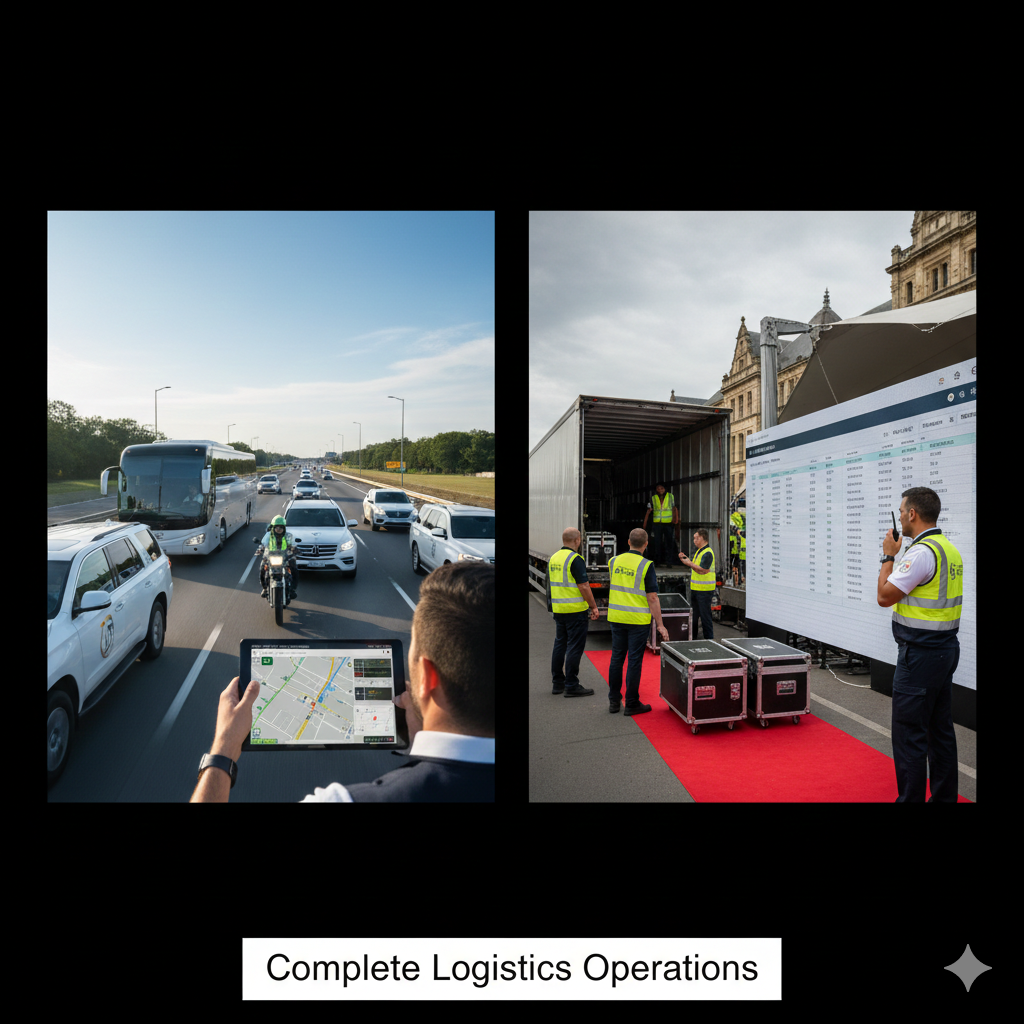 Complete Logistics Operations