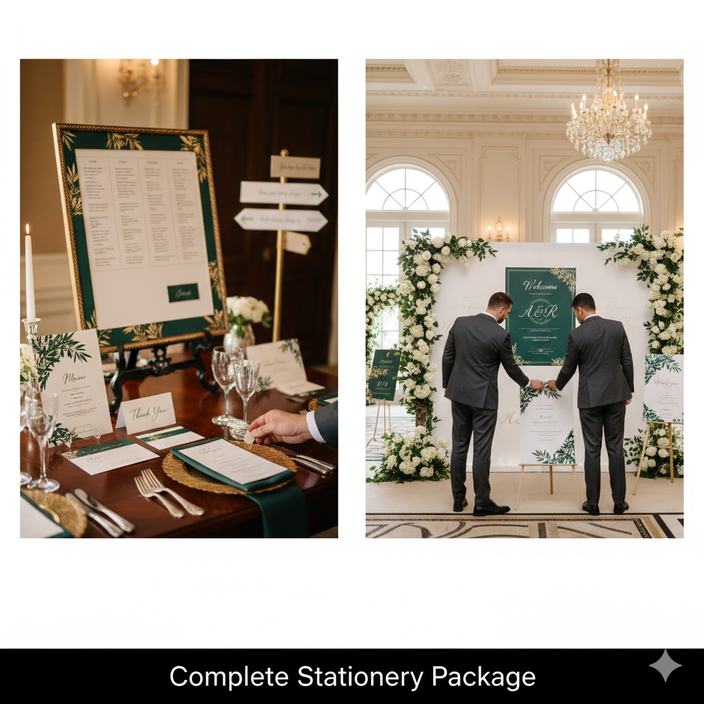 Complete Stationery Package